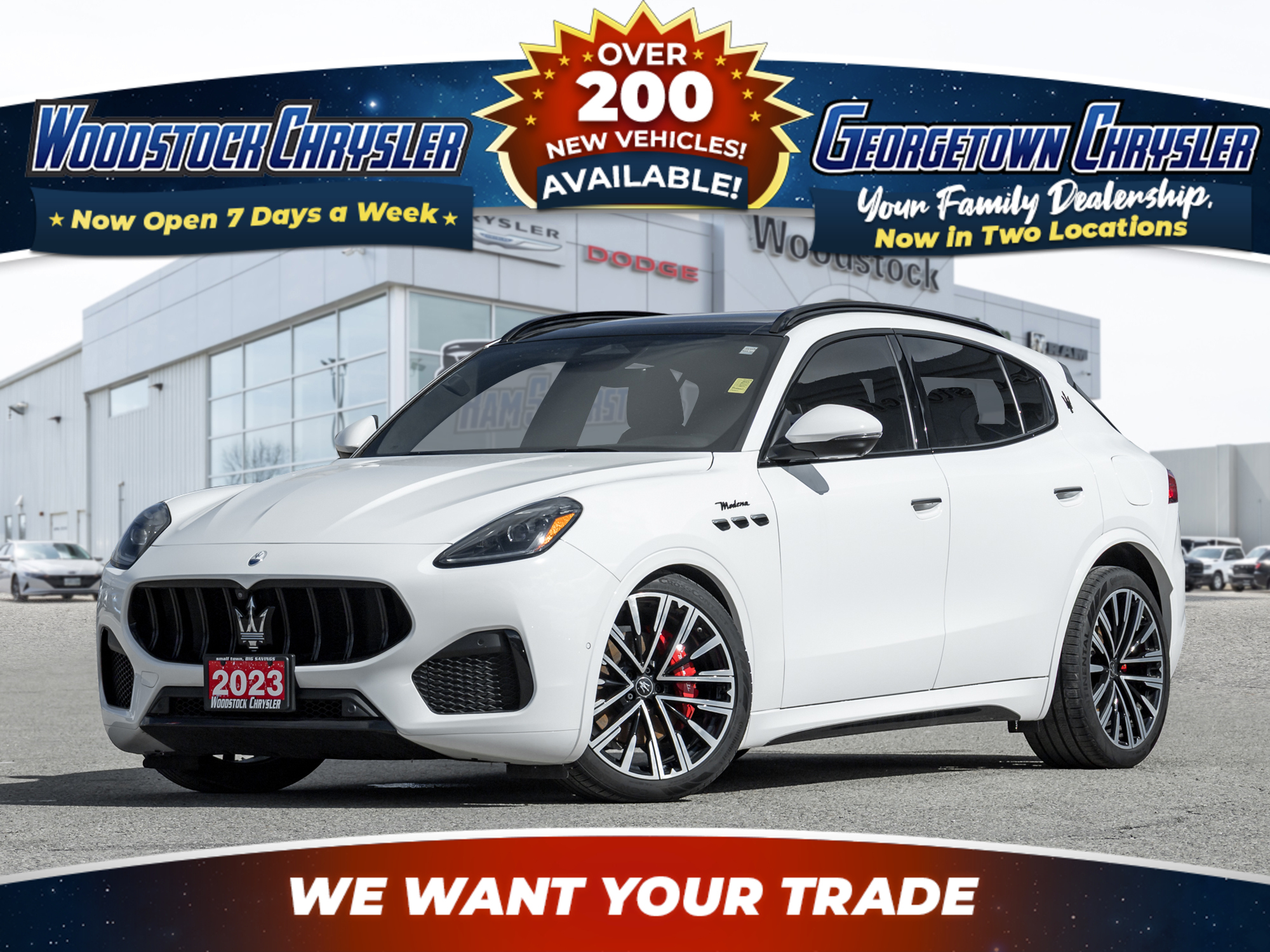 2023 Maserati Grecale Modena AWD