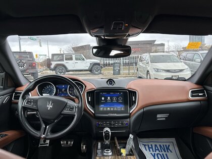 used 2018 Maserati Ghibli car, priced at $29,999