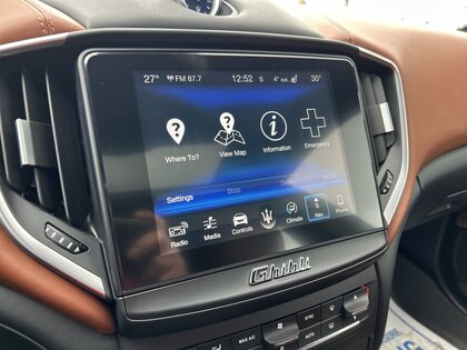 used 2018 Maserati Ghibli car, priced at $29,999