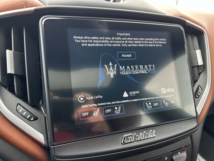 used 2018 Maserati Ghibli car, priced at $29,999