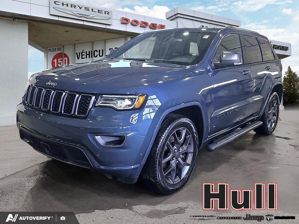 2021 Jeep Grand Cherokee 80th Anniversary Edition 4WD