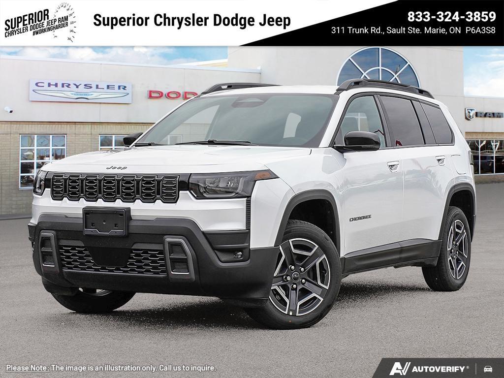 2026 Jeep Cherokee Hybrid