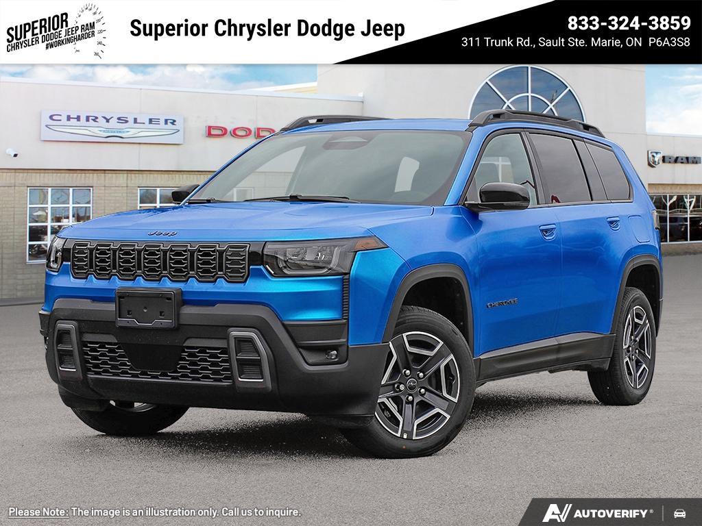 2026 Jeep Cherokee Hybrid