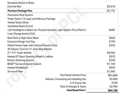 used 2024 Porsche Macan car, priced at $68,900