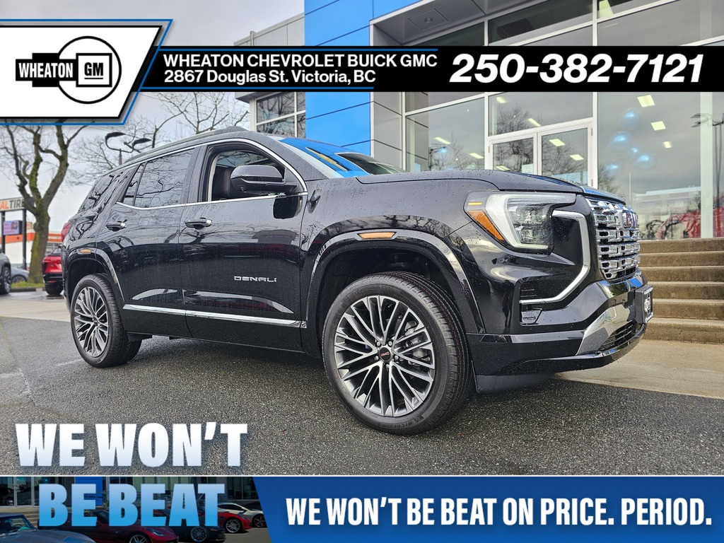 Voxcar GMC Terrain SUV in , VICTORIA