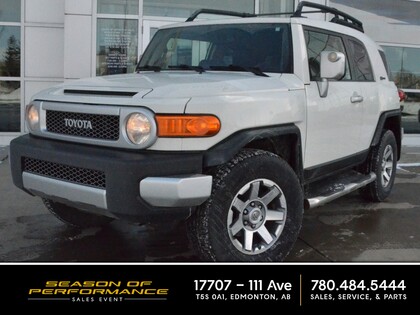 2014 Toyota FJ Cruiser 4WD