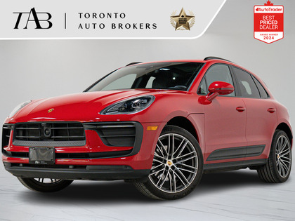 used 2024 Porsche Macan car, priced at $68,900