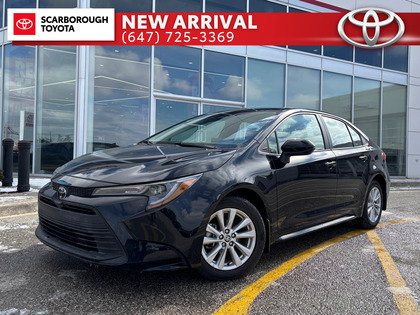 used 2025 Toyota Corolla car, priced at $27,995