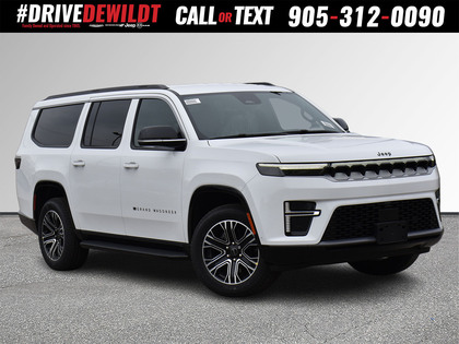 2026 Jeep Grand Wagoneer L 4WD