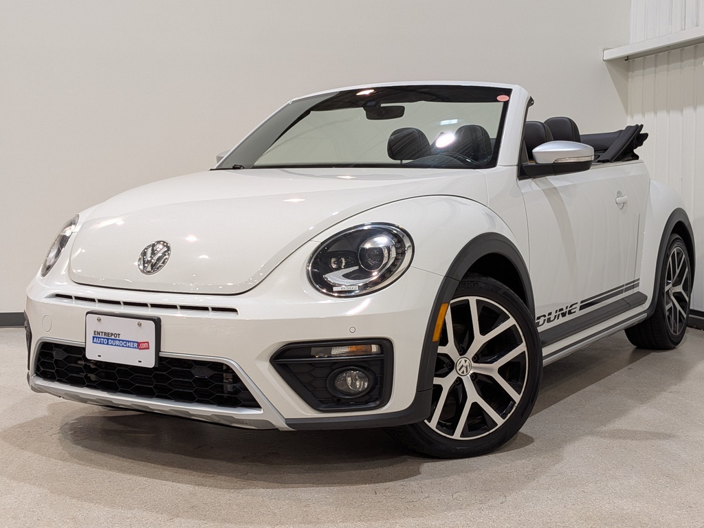 Volkswagen Beetle Convertible 2018