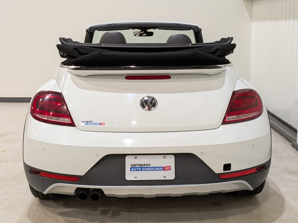 Volkswagen Beetle Convertible 2018