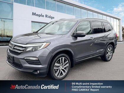 used 2017 Honda Pilot car, priced at $23,094