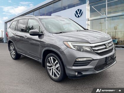 used 2017 Honda Pilot car, priced at $22,494