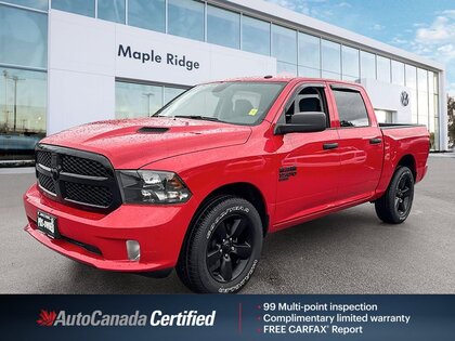 used 2022 Ram 1500 Classic car, priced at $36,494