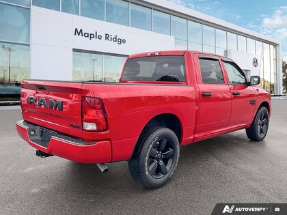 used 2022 Ram 1500 Classic car, priced at $36,494