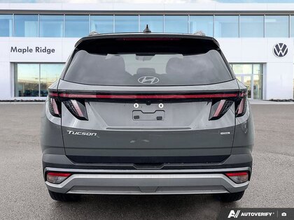 used 2025 Hyundai Tucson car, priced at $37,387