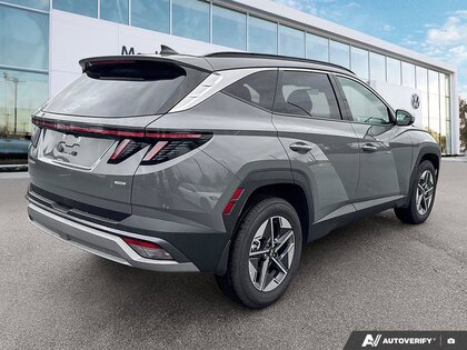 used 2025 Hyundai Tucson car, priced at $37,387