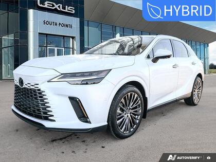 2024 Lexus RX Hybrid 350h Executive AWD