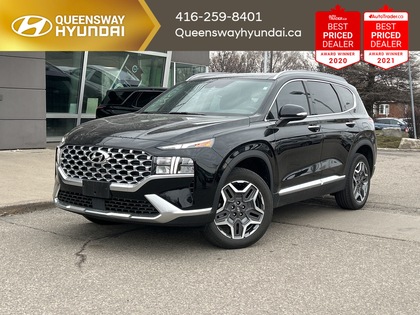 2022 Hyundai Santa Fe Hybrid Luxury AWD