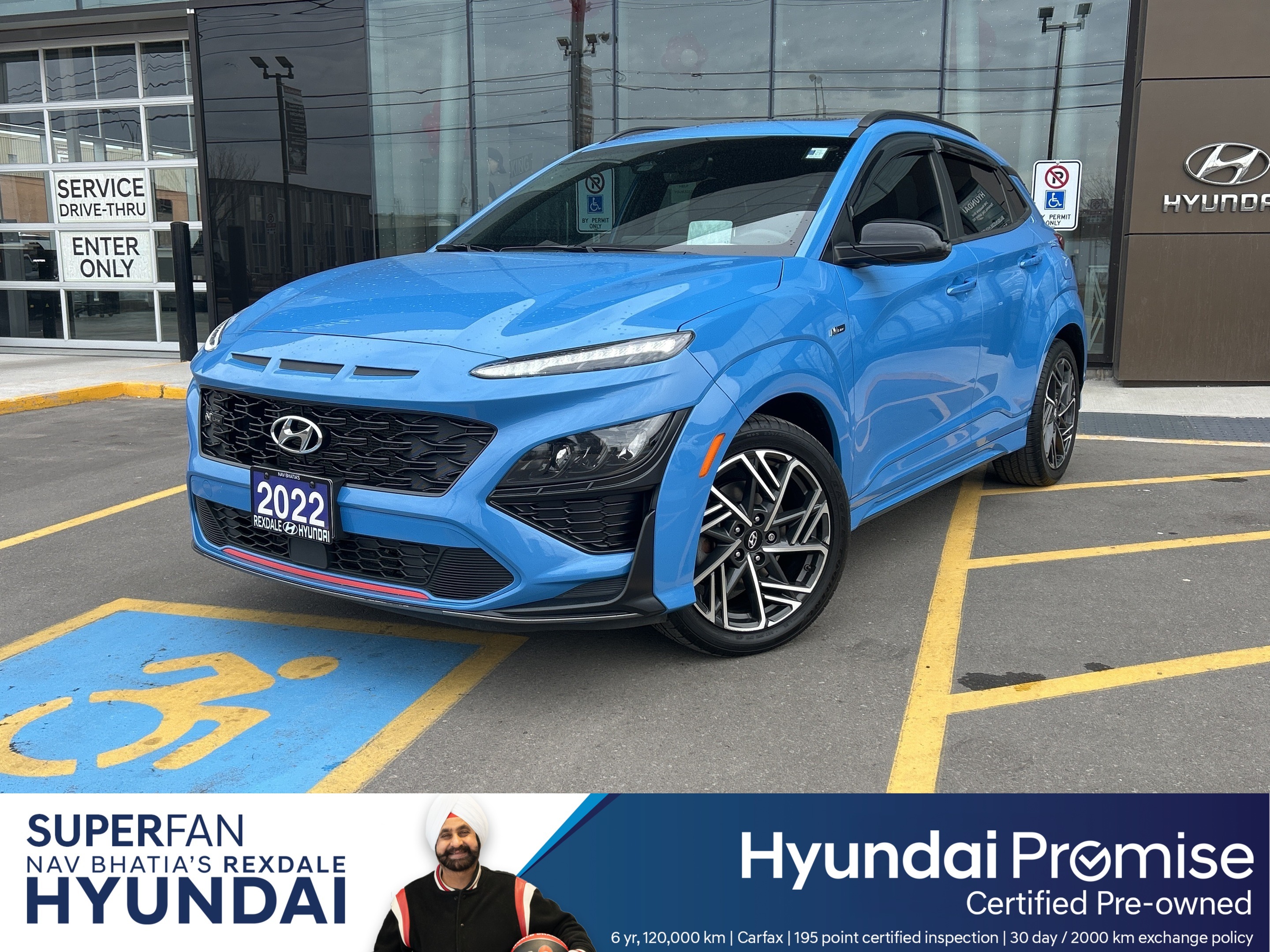 2022 Hyundai Kona N Line AWD