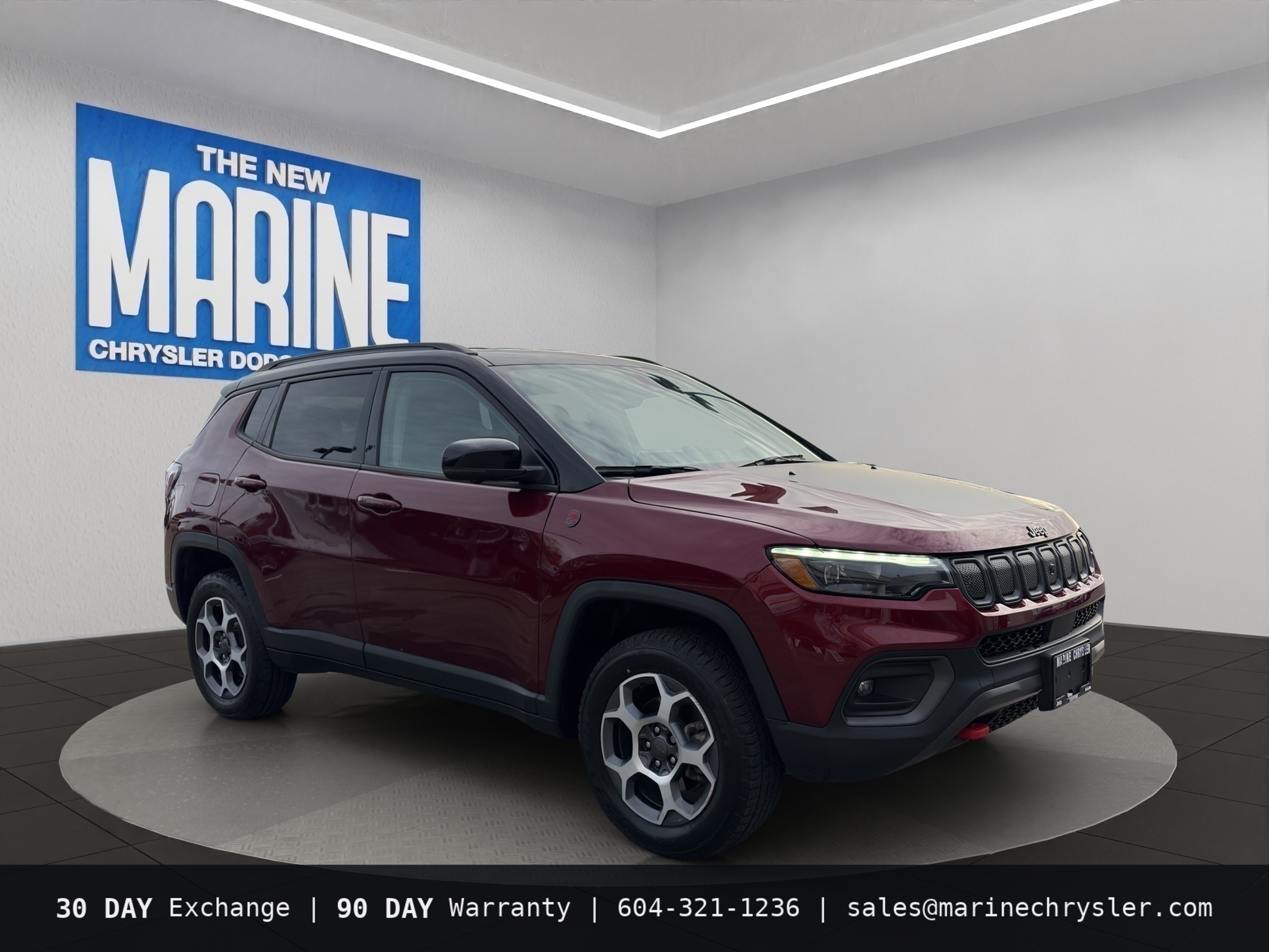 2022 Jeep Compass Trailhawk 4WD