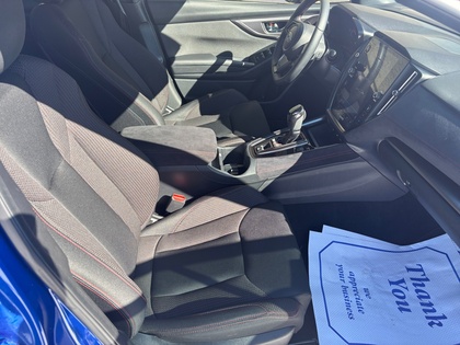 used 2023 Subaru WRX car, priced at $35,317