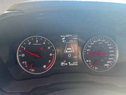 used 2023 Subaru WRX car, priced at $35,317