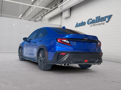used 2023 Subaru WRX car, priced at $35,317