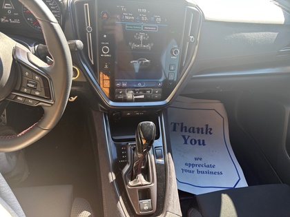 used 2023 Subaru WRX car, priced at $35,317