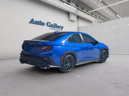 used 2023 Subaru WRX car, priced at $35,317