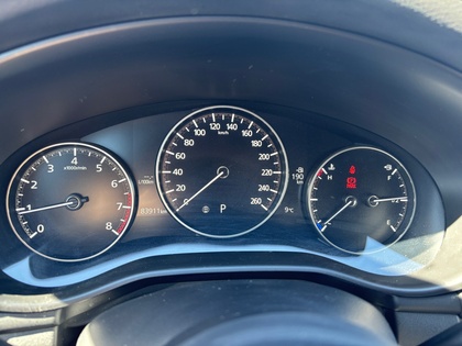 used 2021 Mazda Mazda3 Sport car, priced at $24,654