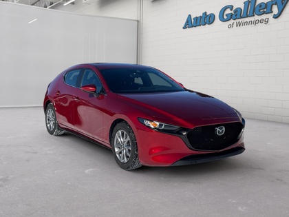 used 2021 Mazda Mazda3 Sport car, priced at $24,654