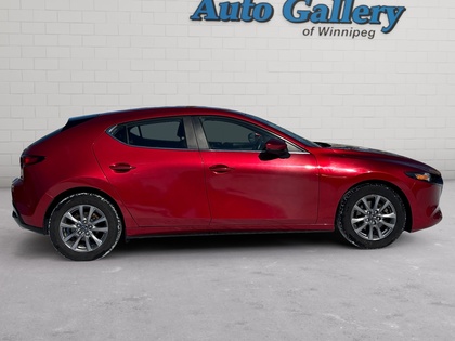 used 2021 Mazda Mazda3 Sport car, priced at $24,654