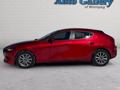 used 2021 Mazda Mazda3 Sport car, priced at $24,654