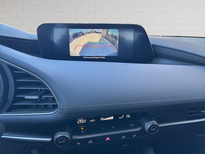 used 2021 Mazda Mazda3 Sport car, priced at $24,654