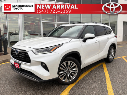 used 2023 Toyota Highlander car, priced at $51,995