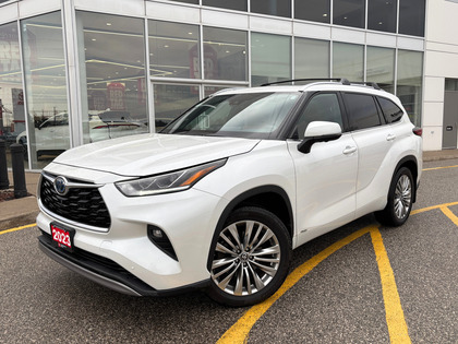 used 2023 Toyota Highlander car, priced at $51,995