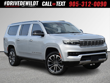 2023 Jeep Grand Wagoneer L Series III 4WD
