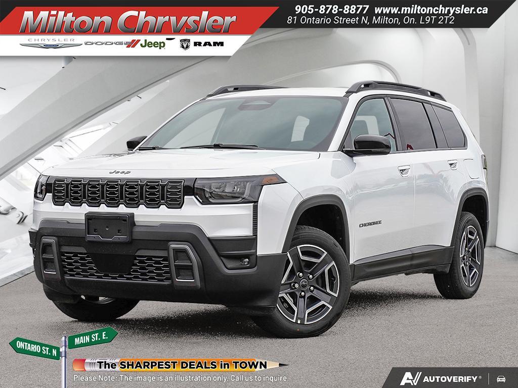 2026 Jeep Cherokee Hybrid