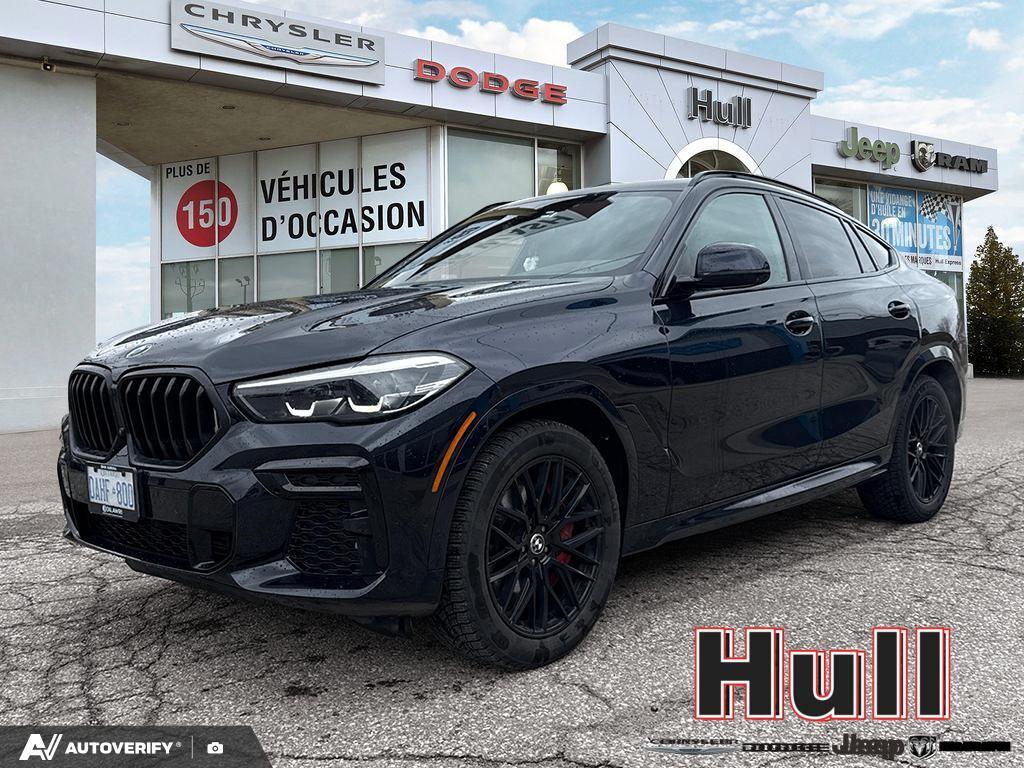 2022 BMW X6 xDrive40i AWD