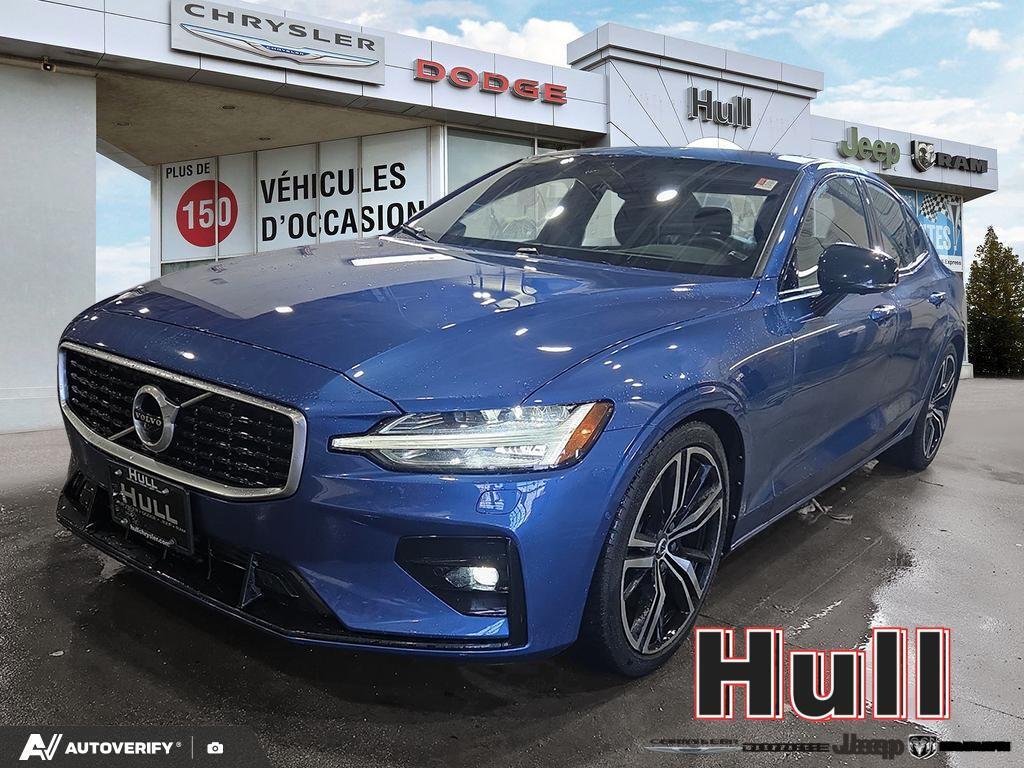 2020 Volvo S60 T6 R-Design AWD