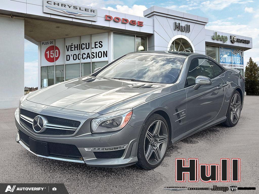 2014 Mercedes-Benz SL 63 AMG 2dr Roadster SL63 AMG, 多伦多, 全款车