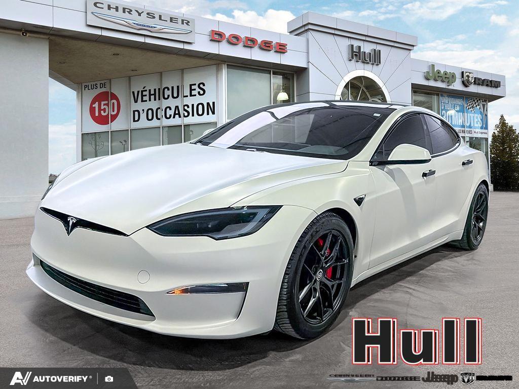 Tesla Model S Plaid AWD