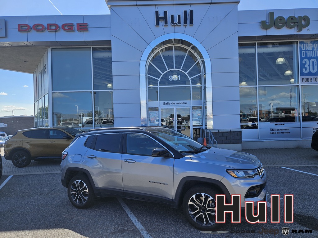 2024 Jeep Compass Limited, Toronto, Cash