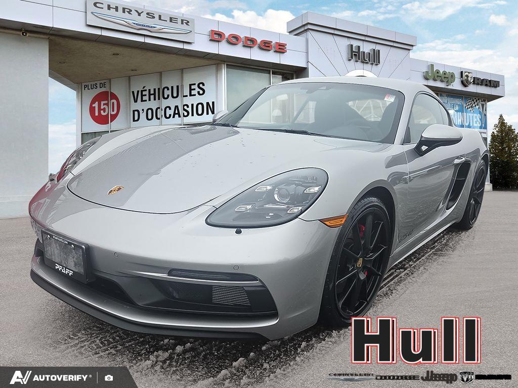 2022 Porsche 718 Cayman GTS 4.0 RWD