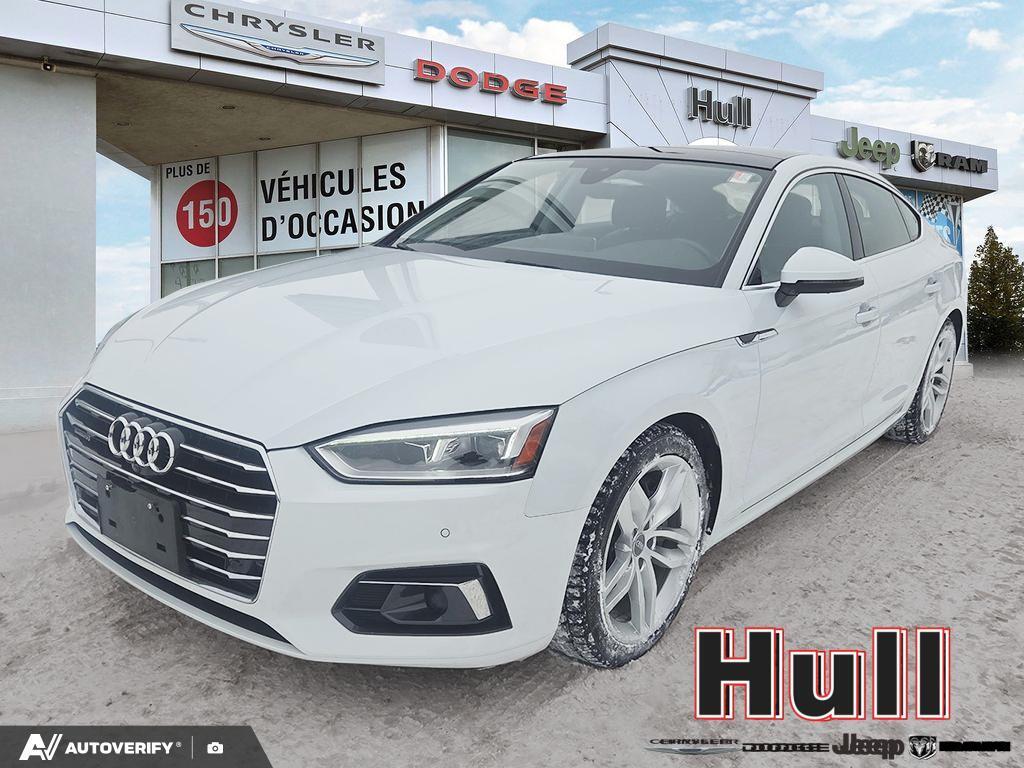 2019 Audi A5 Sportback quattro Technik 45 TFSI
