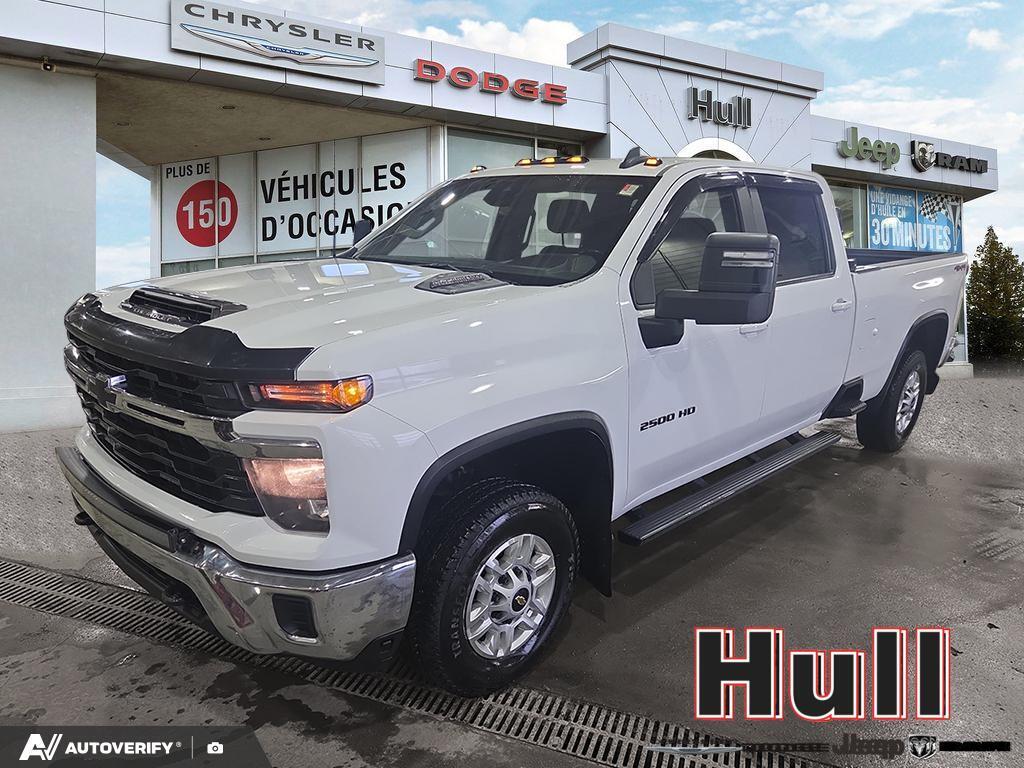 2024 Chevrolet Silverado HD