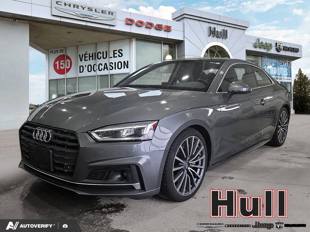 2018 Audi A5 2.0T quattro Technik Coupe AWD