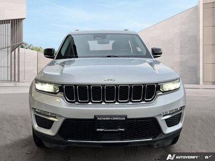 used 2022 Jeep Grand Cherokee car, priced at $29,975