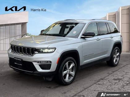 used 2022 Jeep Grand Cherokee car, priced at $29,975